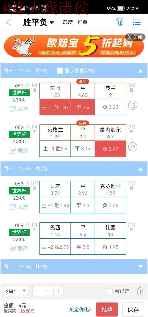 2026世界杯盘口网页版全站分析攻略